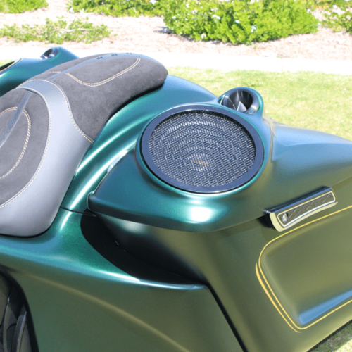 harley speaker lids