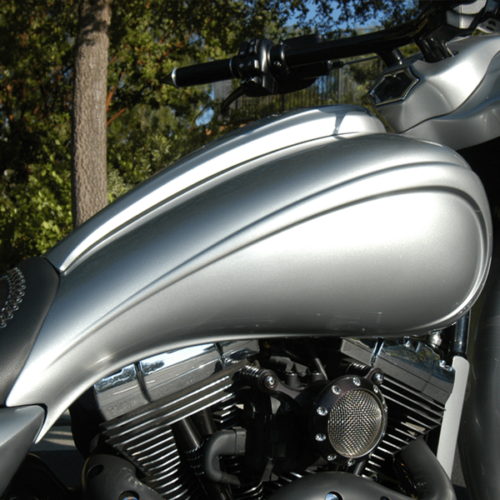 Stretched Motorcycle Gas Tanks - Street Glide, Road King & More
