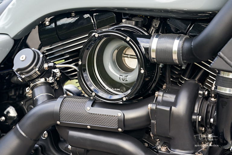 Harley Davidson Trask Turbo Kit for Road Glides