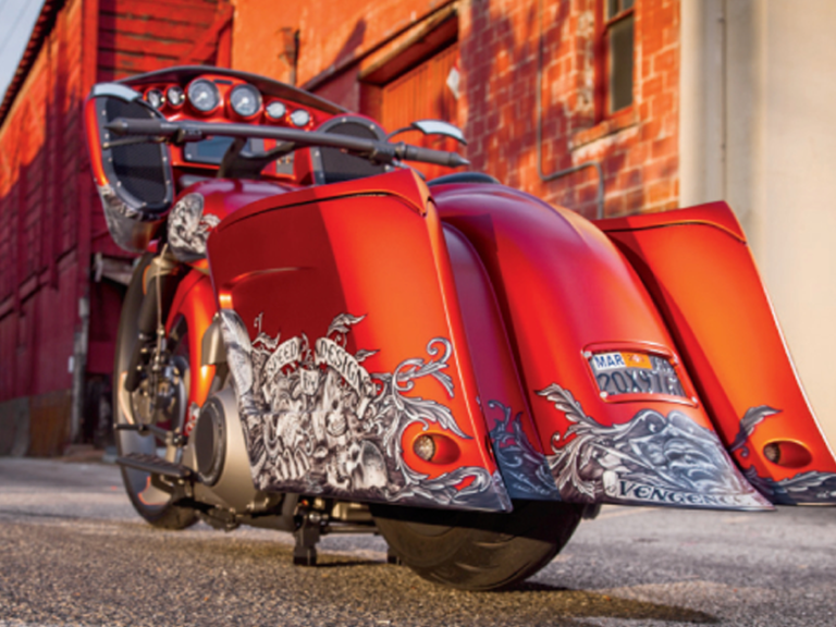 Electric Motorcycle Center Stand for Harley Speed By Design