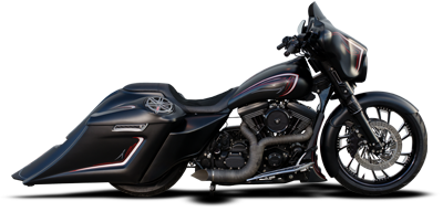 Harley Davidson bagger