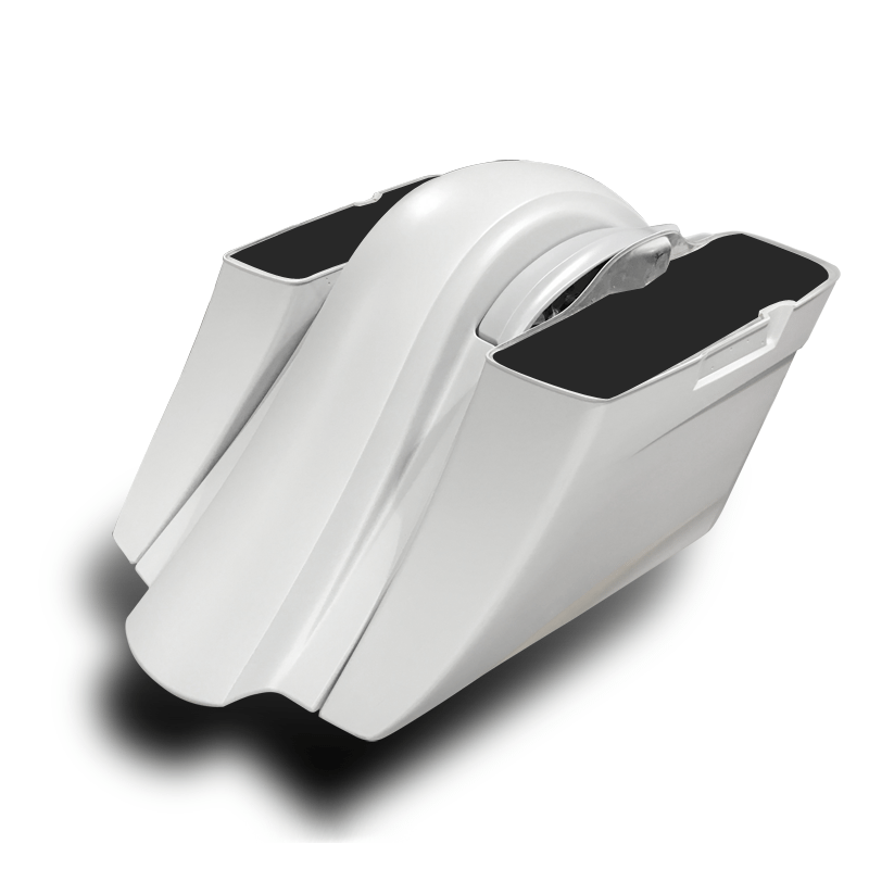  Custom Stretched CVO Extended Saddlebags 