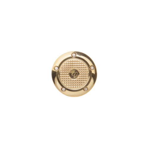 point cover brass
