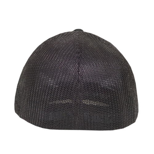black back mesh hat 1