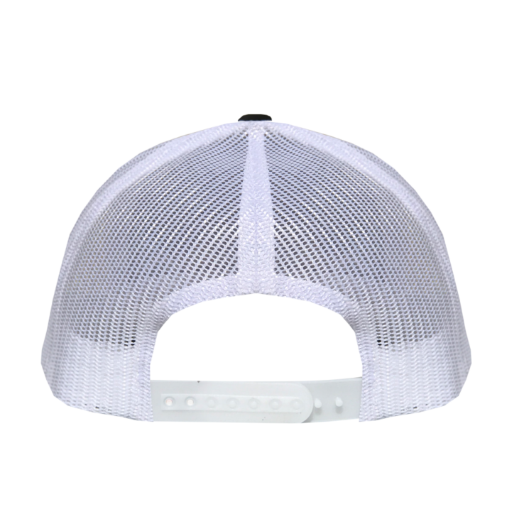 SBD Black/White Mesh Hat - Speed By Design