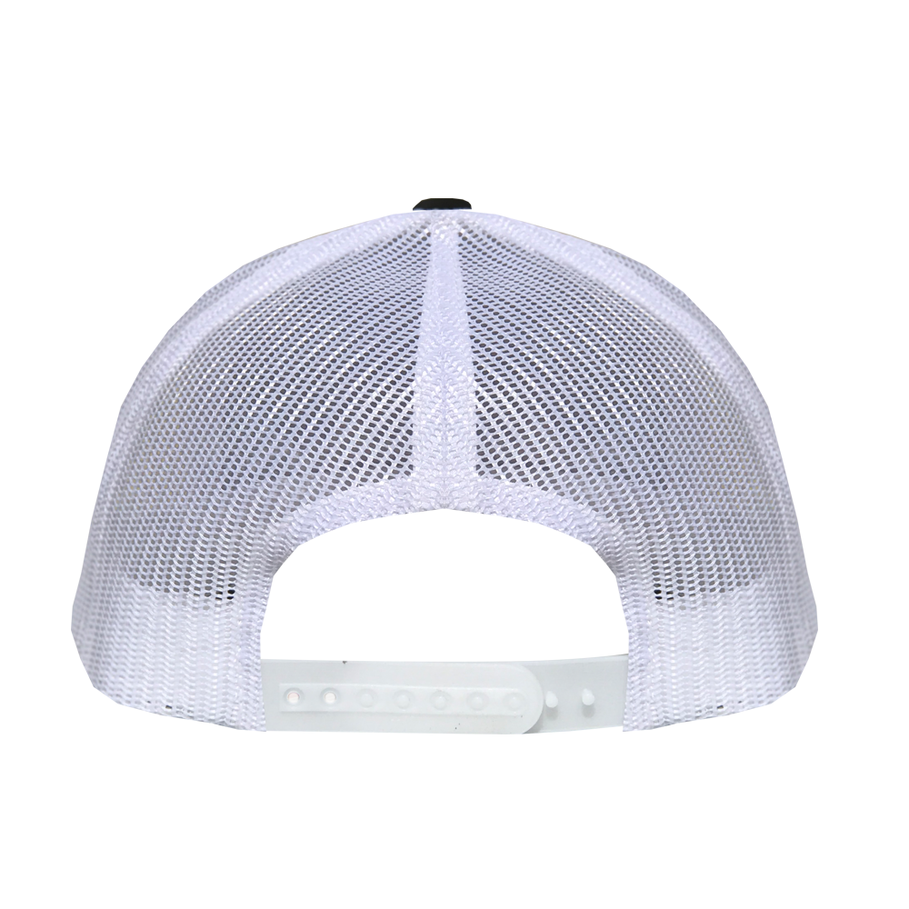 SBD Black/White Mesh Hat - Speed By Design
