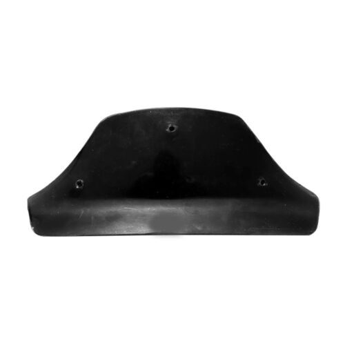 HECASA Bauletto Tour Pack Razor Nero Lucido Con Schienale Piatto Per Harley 1997-2018