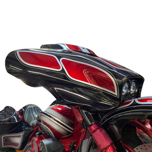 Red Fairing Cover Photo