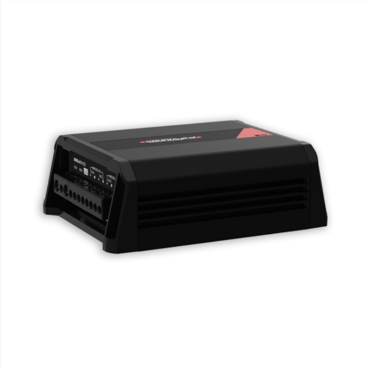 Sound Digital 800.4 Evo X Amplifier Speed By Design