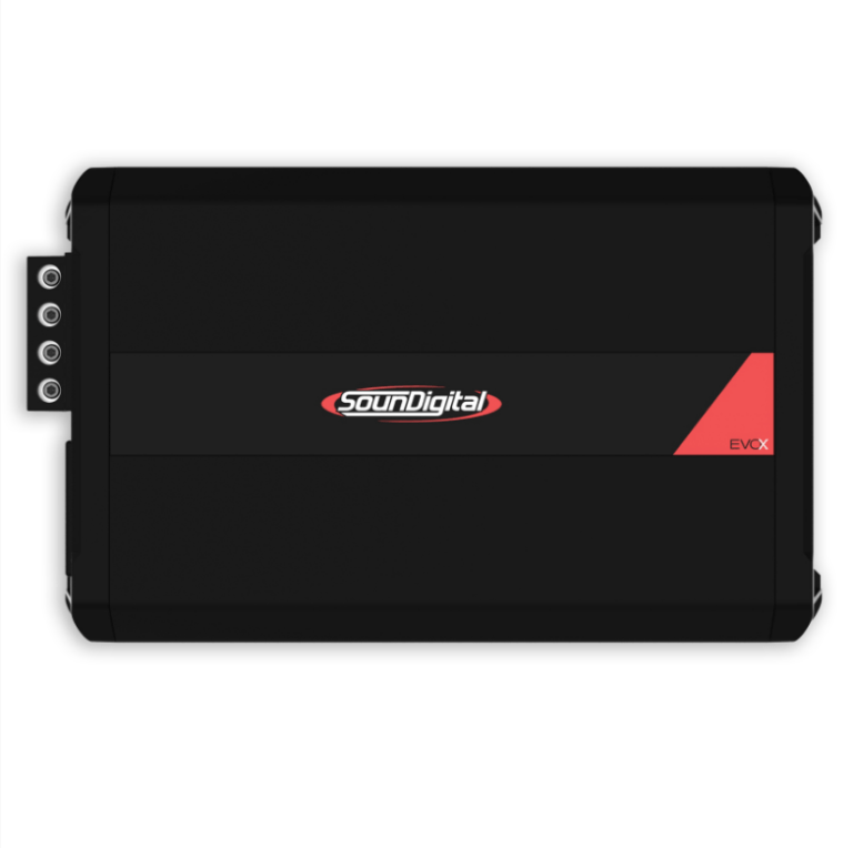 2400.4 EVOX Amplifier 2 or 4 OHM Speed By Design