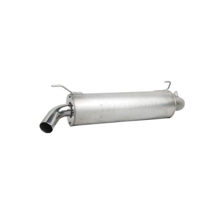 Polaris Ranger RZR XP 900 SINGLE EXHAUST, STAINLESS - Speed By Design