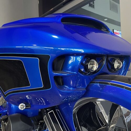 2015 Harley Blue Road Glide For Sale - Speed By Design