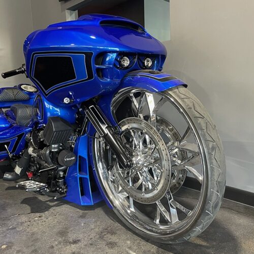 2015 Harley Blue Road Glide For Sale - Speed By Design