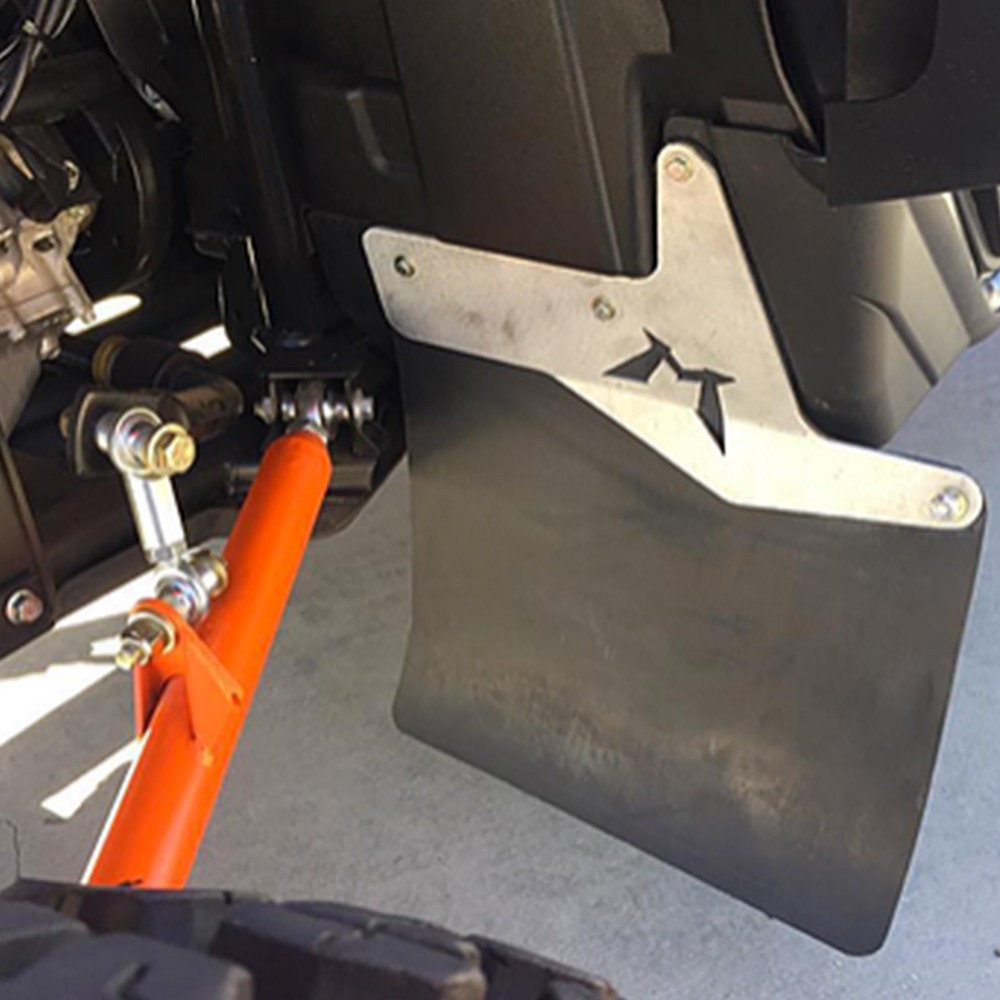 Yamaha YXZ Rear Mud Flap Kit - Speed By Design