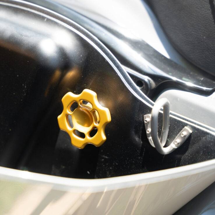 No Drama Billet Lid Stoppers - Blue - Image 21