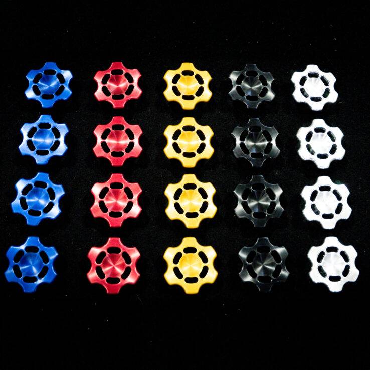 No Drama Billet Lid Stoppers - Blue - Image 18