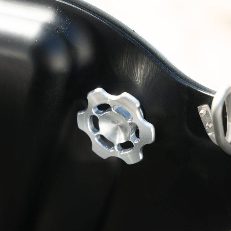 No Drama Billet Lid Stoppers - Blue - Image 24