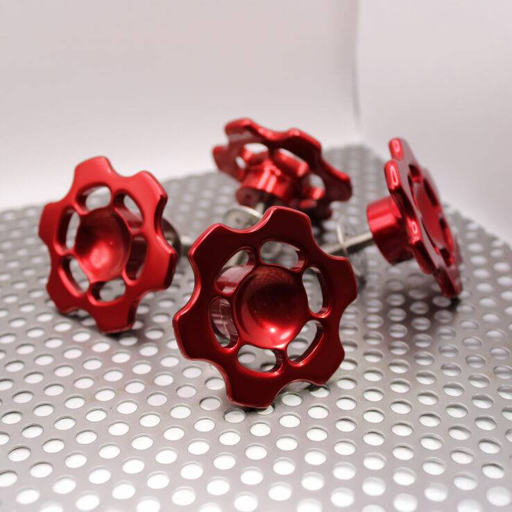 No Drama Speed Knobs - Orange - Image 10