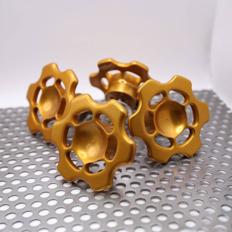No Drama Speed Knobs - Orange - Image 12