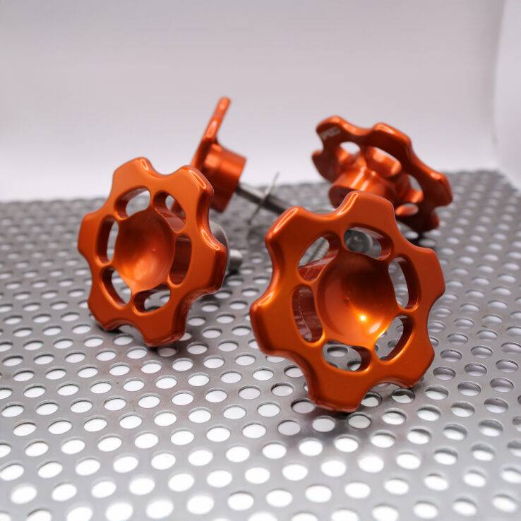 No Drama Speed Knobs - Orange