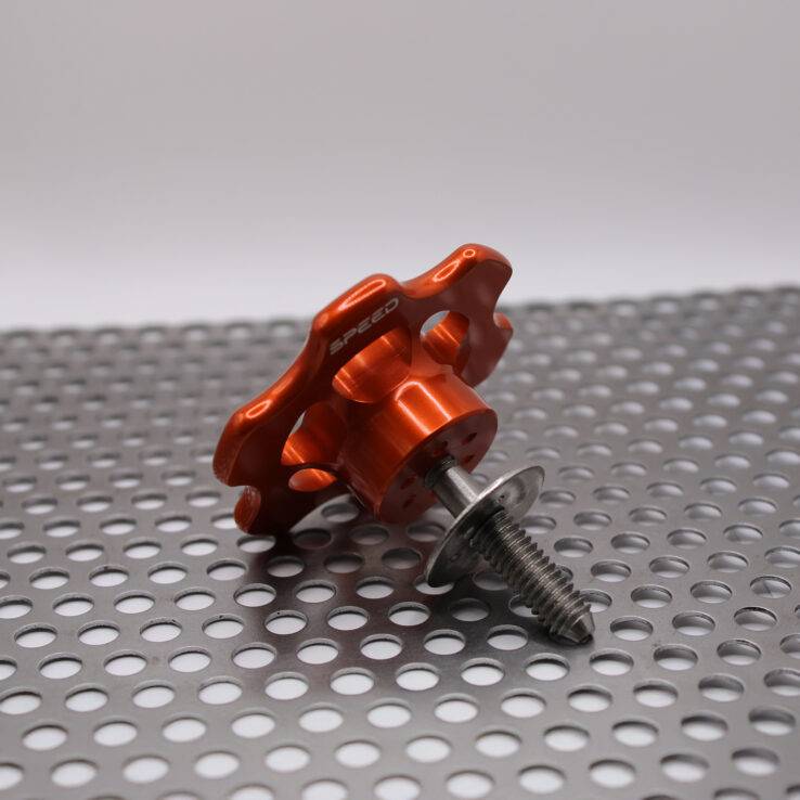 No Drama Speed Knobs - Orange - Image 9