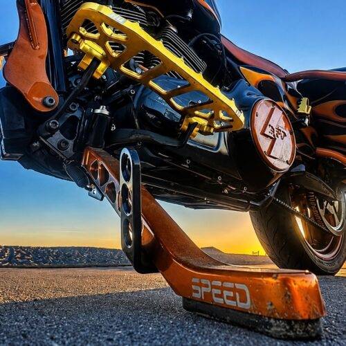 Killer Billet Bagger Stand